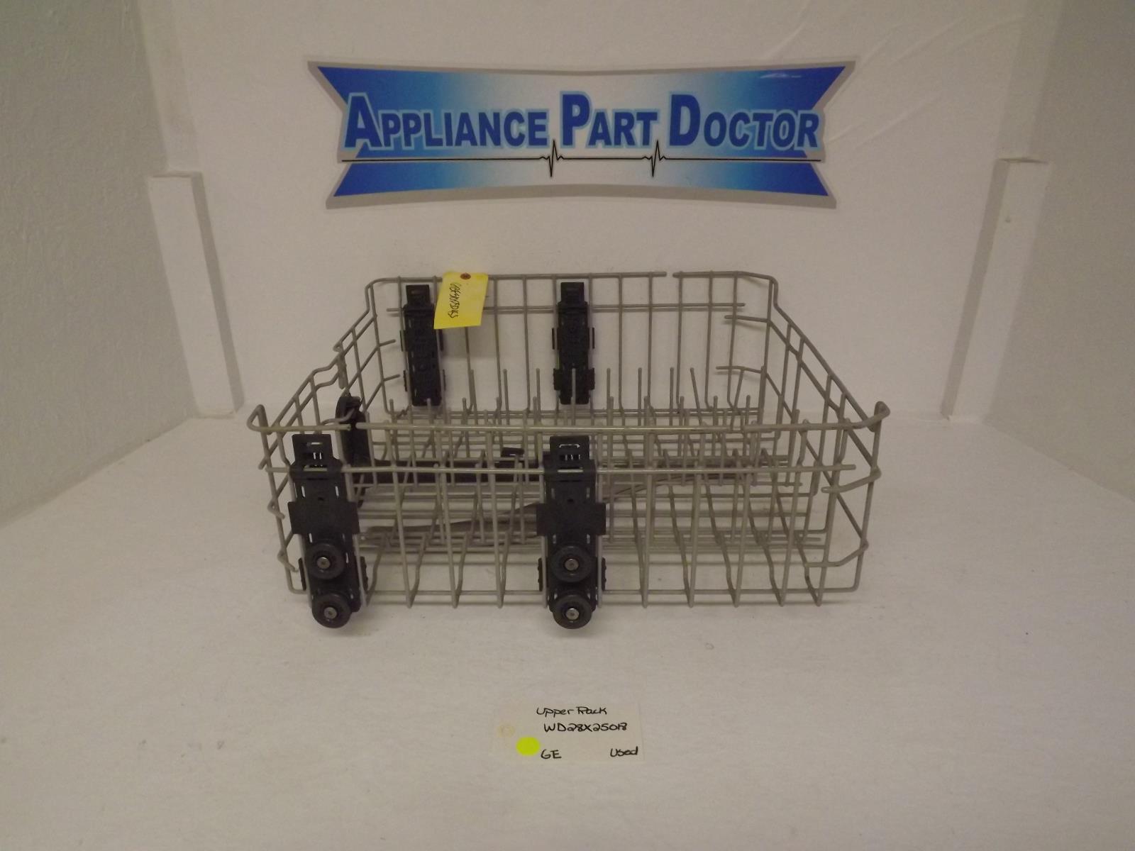 GE Dishwasher WD28X25018 Upper Rack Used GE Dishwasher WD28X25018 Upper Rack Used